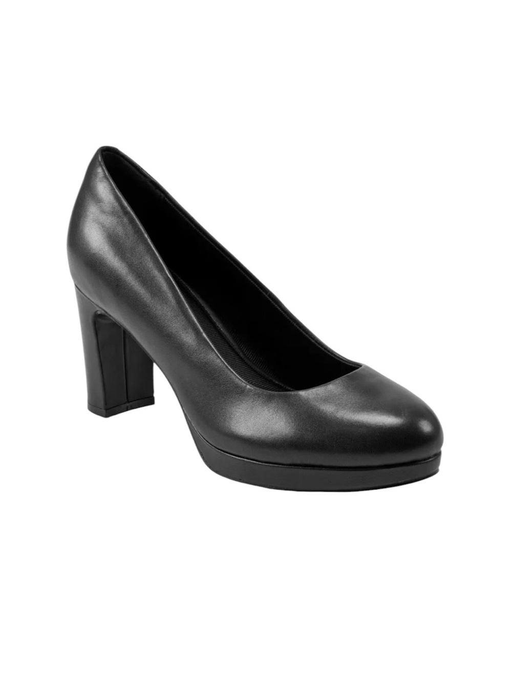 New Rockport Women’s Carmen Total Motion Dress Pumps Heels Leather Comfort Wide